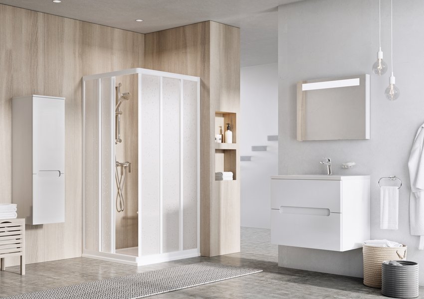 ASRV3-75 сатин+transparent Ravak 15V30U02Z1 - Вид №1