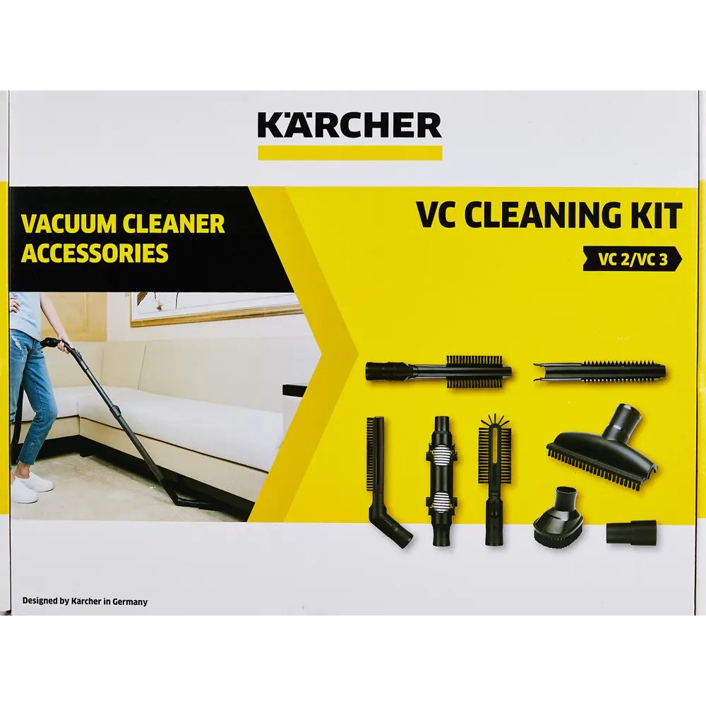 Комплект принадлежностей для пылесоса Karcher VC 2.863-255.0 8 шт 89341808 STLM-2047684  - Вид №9