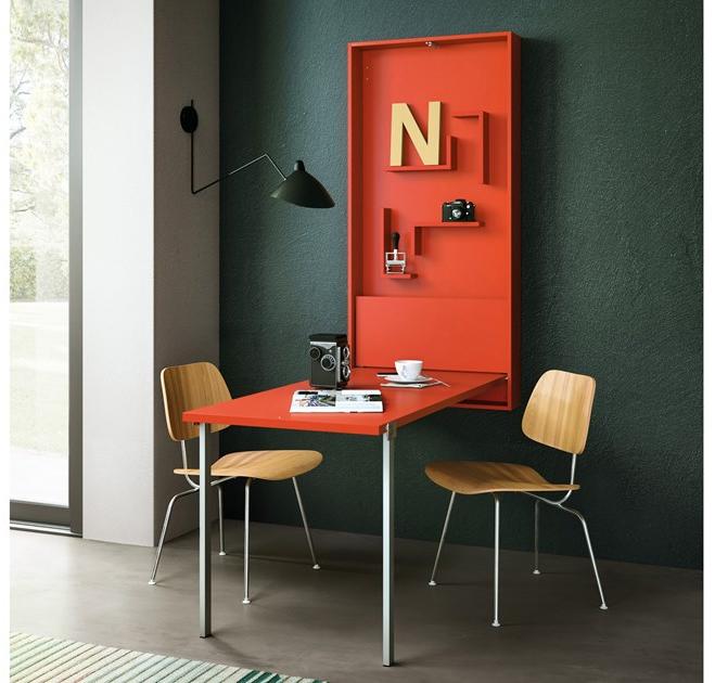 CLEI Прямоугольный стол со складывающейся столешницей sun-id-1430532 - Вид №1