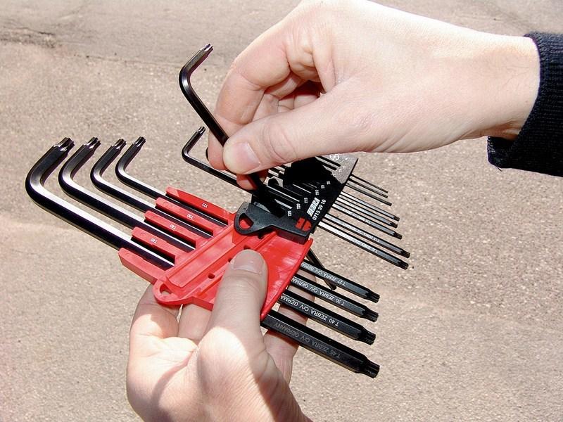 Würth Шестигранный ключ Assortimenti chiavi 071539 10 - Вид №3