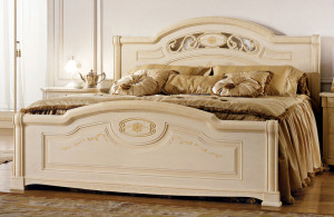 Кровать PRINCIPESSA AGM (ALBERTO E MARIO GHEZZANI) D.154