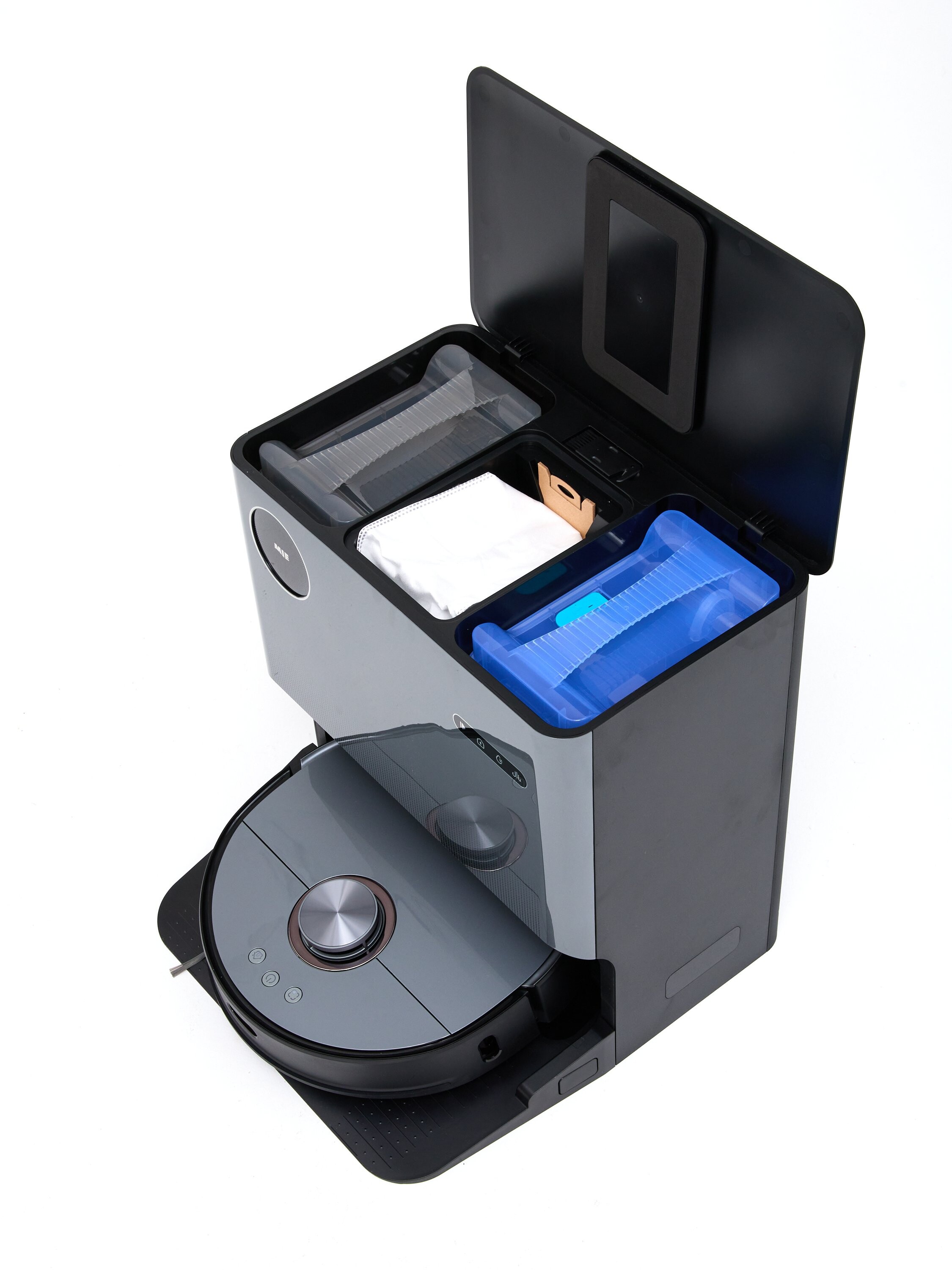 9134607 Робот-пылесос MIE Attivo серый STDN-0122507 - Вид №9