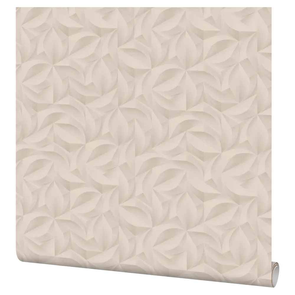 Обои флизелиновые Home Color Reflect бежевые 1.06 м HC71625-22 83537052 STLM-2056316