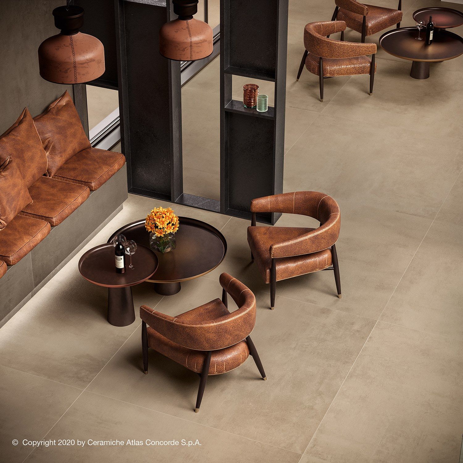 Пол из керамогранита Atlas Concorde Boost Pro ARCH-00006215 - Вид №14