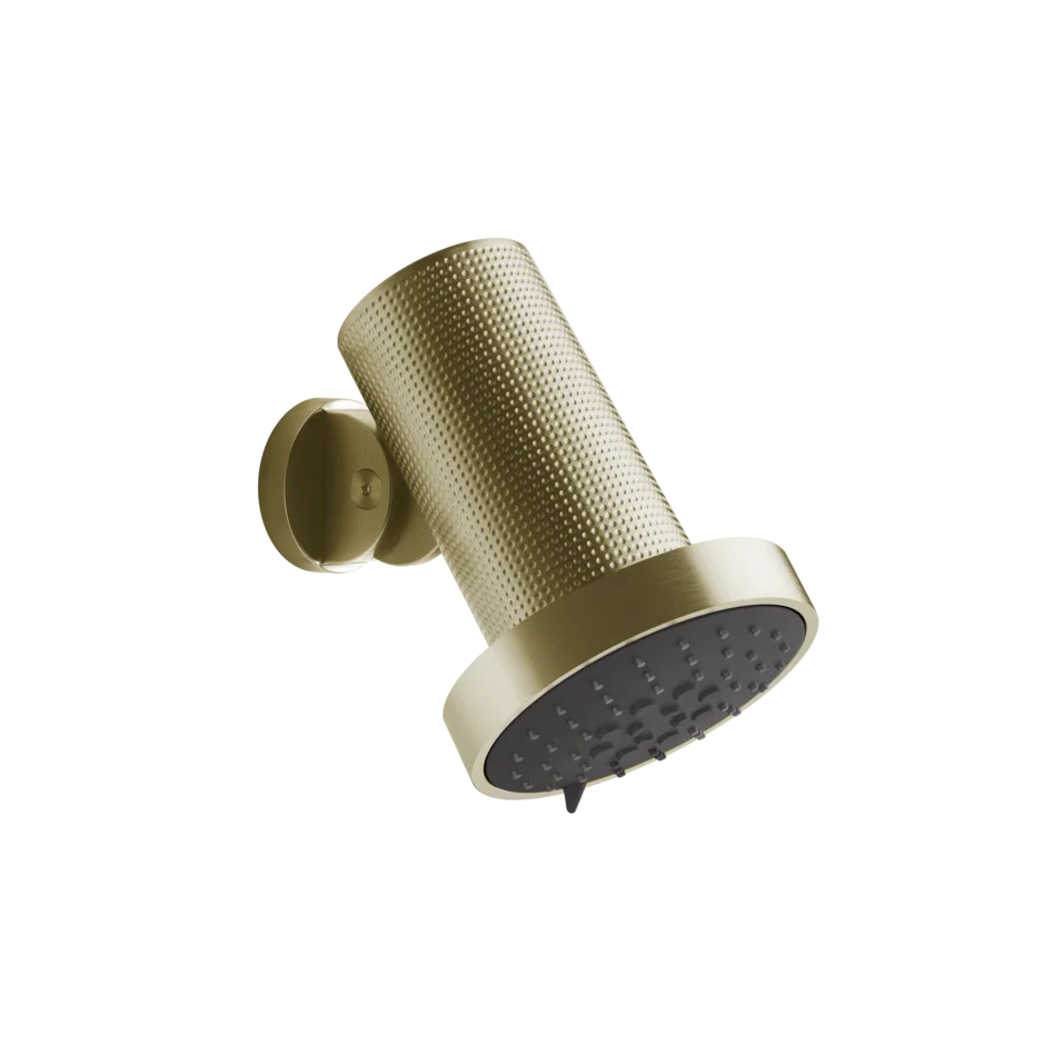 Насадка для душа 57255 727 Gessi Habito ЛАТУНЬ МАТОВАЯ PVD 57255727