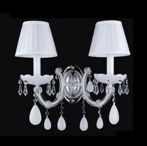Бра Crystal Lux Blanca AP2 CRYSTAL LUX  077646 Белый