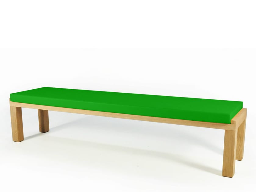 QM Foam и деревянная скамья без спинки Quinze & Milan кемпинг ARCH-00098806