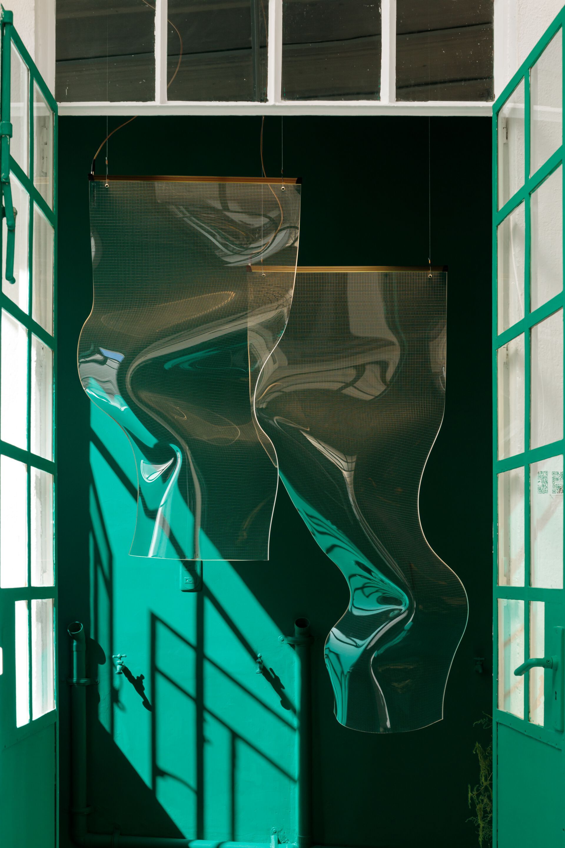 Акриловый светодиодный подвесной светильник ручной работы PARACHILNA GWEILO ARCH-00089504 - Вид №12