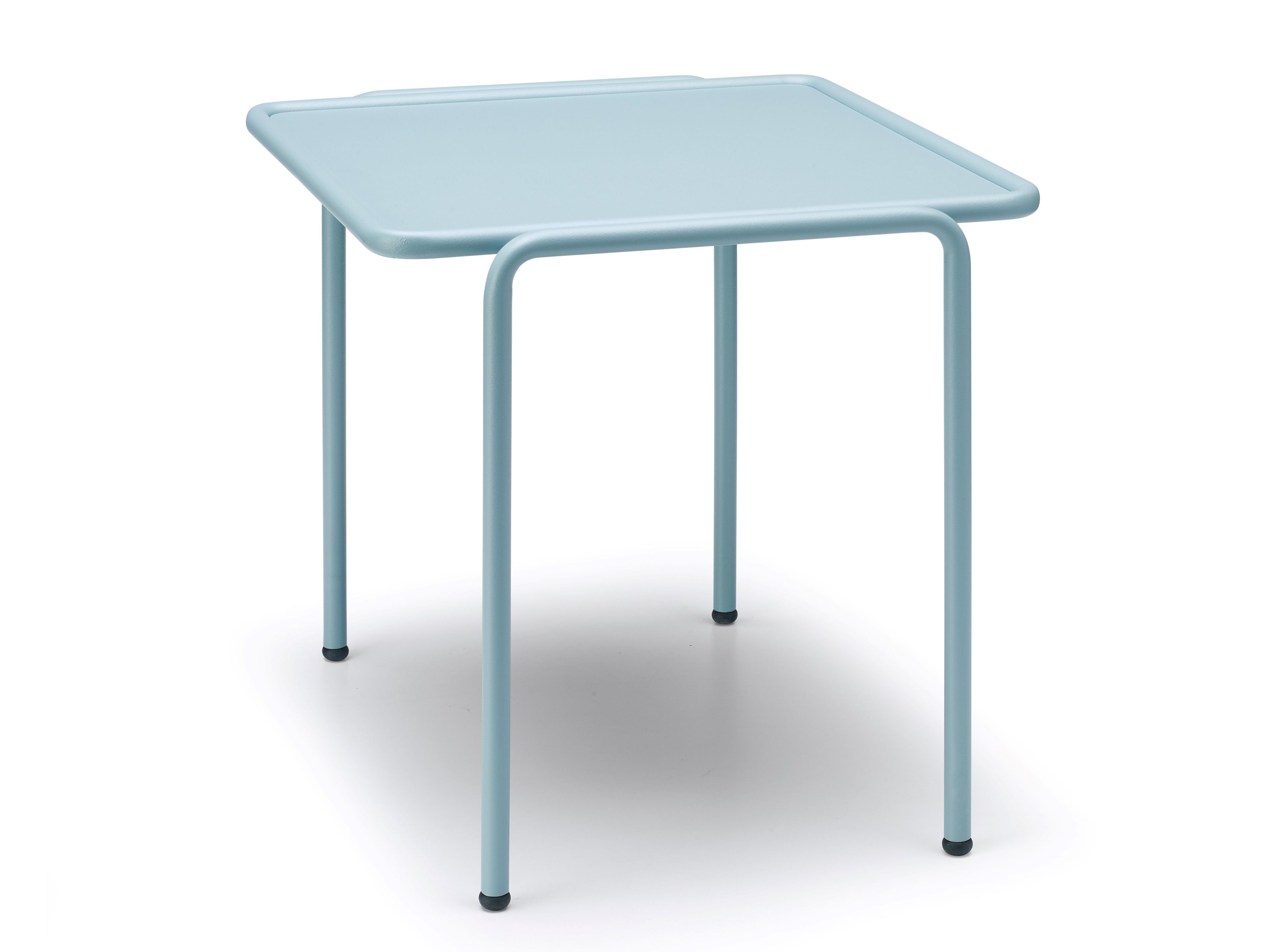 Окрашенный металлический прямоугольный садовый столик S-CAB Dress_Code ARCH-00037401 - Вид №1