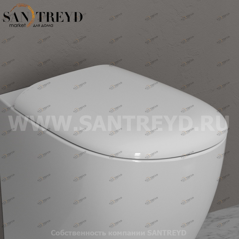 BPR20BI Крышка сиденье для унитаза Ceramica Globo BOWL +