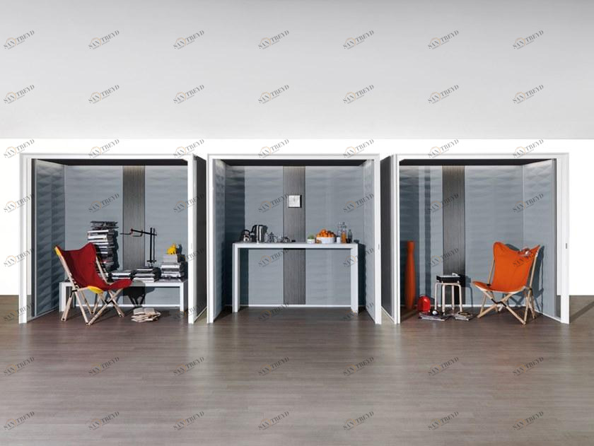 Citterio Акустический офисный островок для кофе-брейка C-ss sun-id-1381081