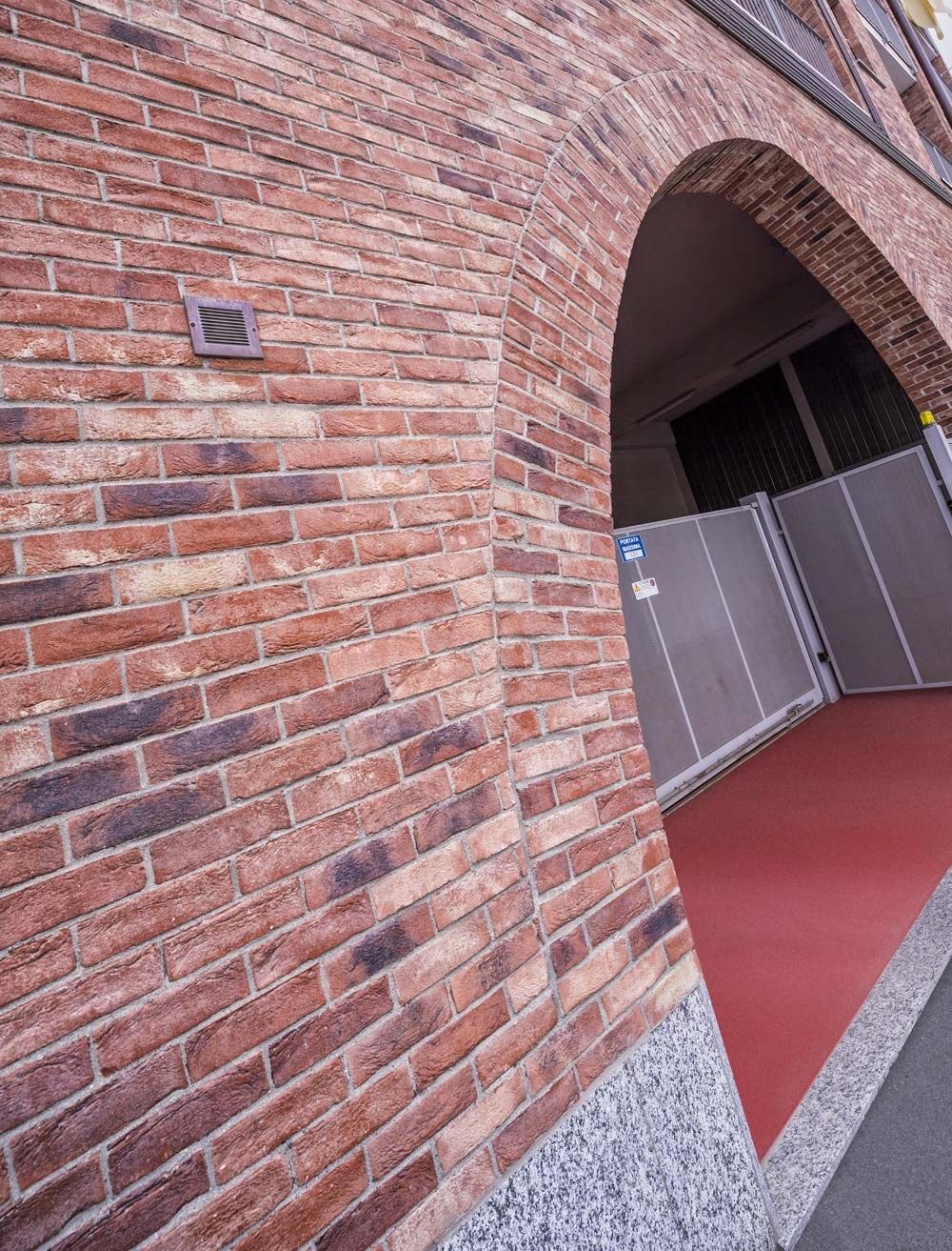 Кирпичная кладка B&B Rivestimenti Naturali кирпич / планки ARCH-00128263 - Вид №29