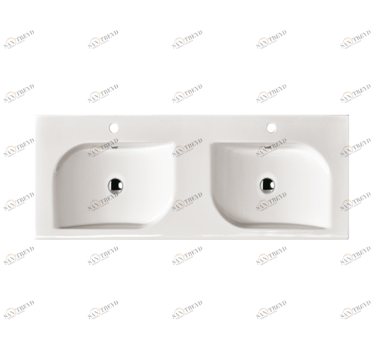 30116 Накладная раковина на столешницу  овальная Althea Ceramica 