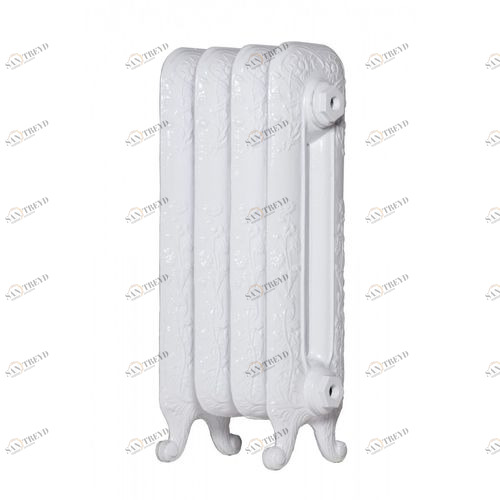 Раковина BACINELLA AMERICA 52143 CESAME белая Iron Lion 7002