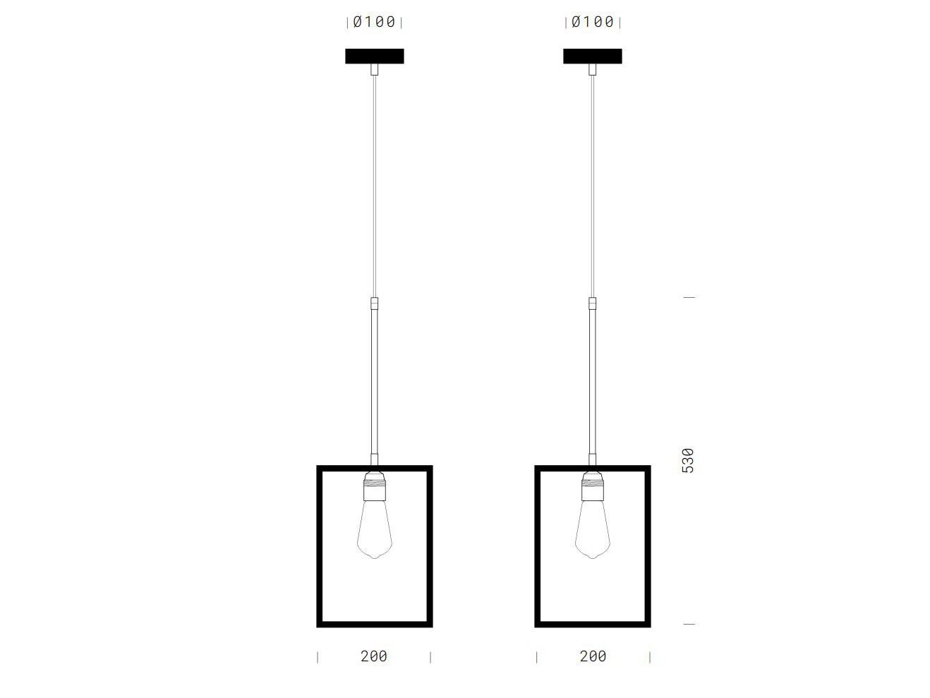 Стальной светодиодный подвесной светильник Renzo Serafini Niuda ARCH-00075103 - Вид №5
