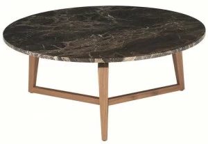 SELVA Овальный журнальный столик для гостиной  3179