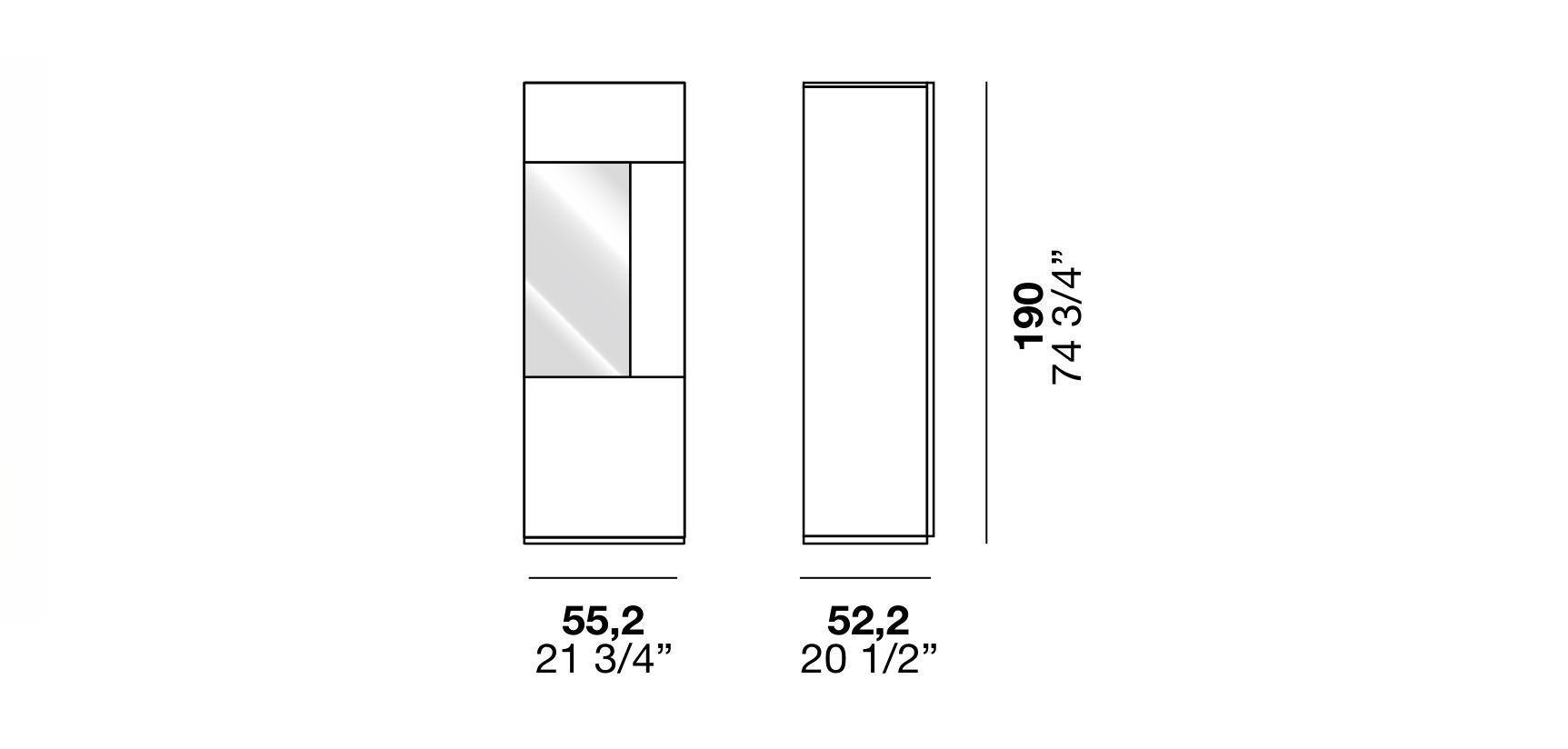 Деревянная витрина Alf DaFrè ARCH-00107377 - Вид №4