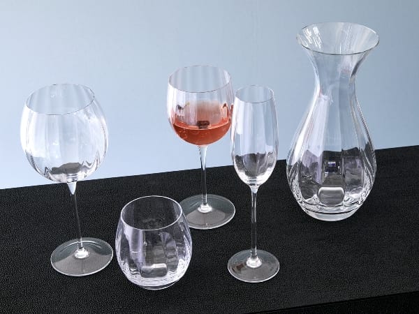 Выдувная хрустальная флейта LAMBERT Gatsby ARCH-00001758 - Вид №4