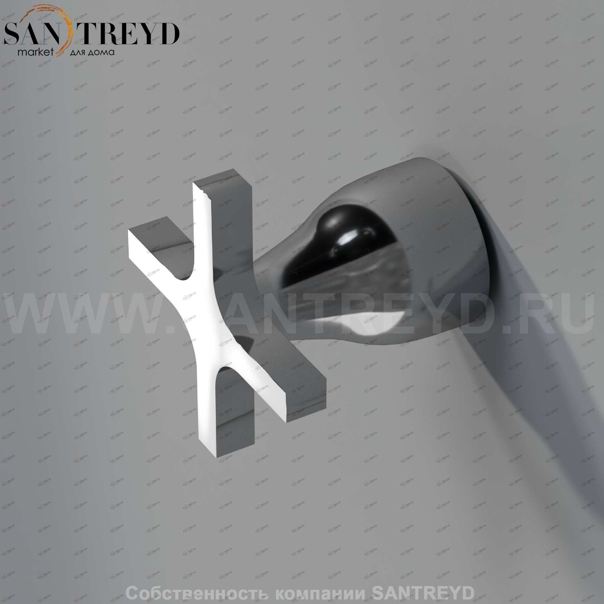 Ручка с колпачком для термостатического смесителя MET0270RS MEMORY хромированный Agape