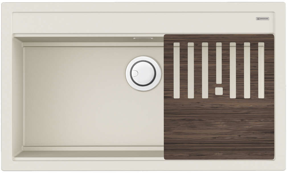 Кухонная мойка Kitagawa 86-LB WH OMOIKIRI