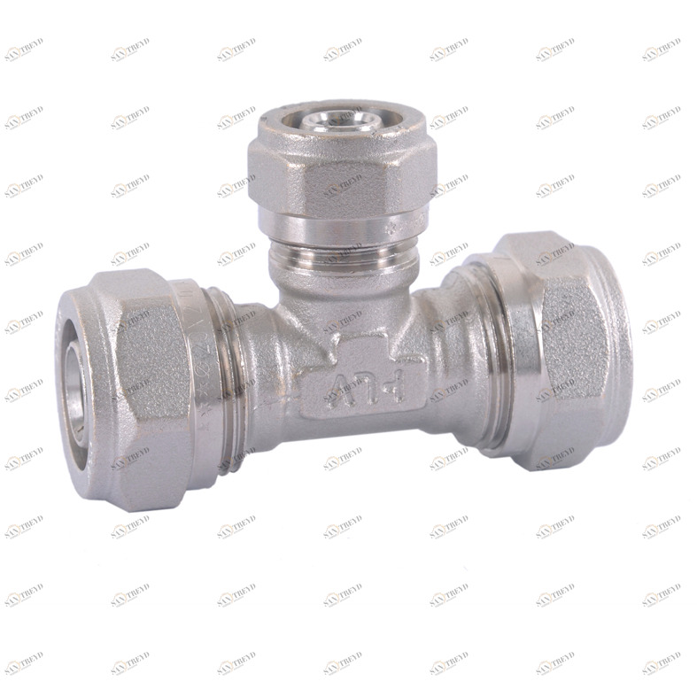 HLV-114331.№.03 Тройник обжимной HLV 