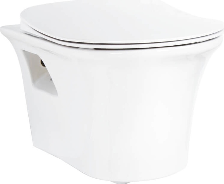 Подвесной унитаз Moon Hanging WC / MO320 Moon Creavit - Вид №1