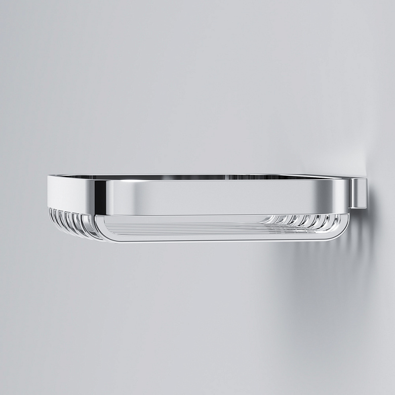 A5034664 Мыльница-решетка хром шт AM.PM Inspire - Вид №3