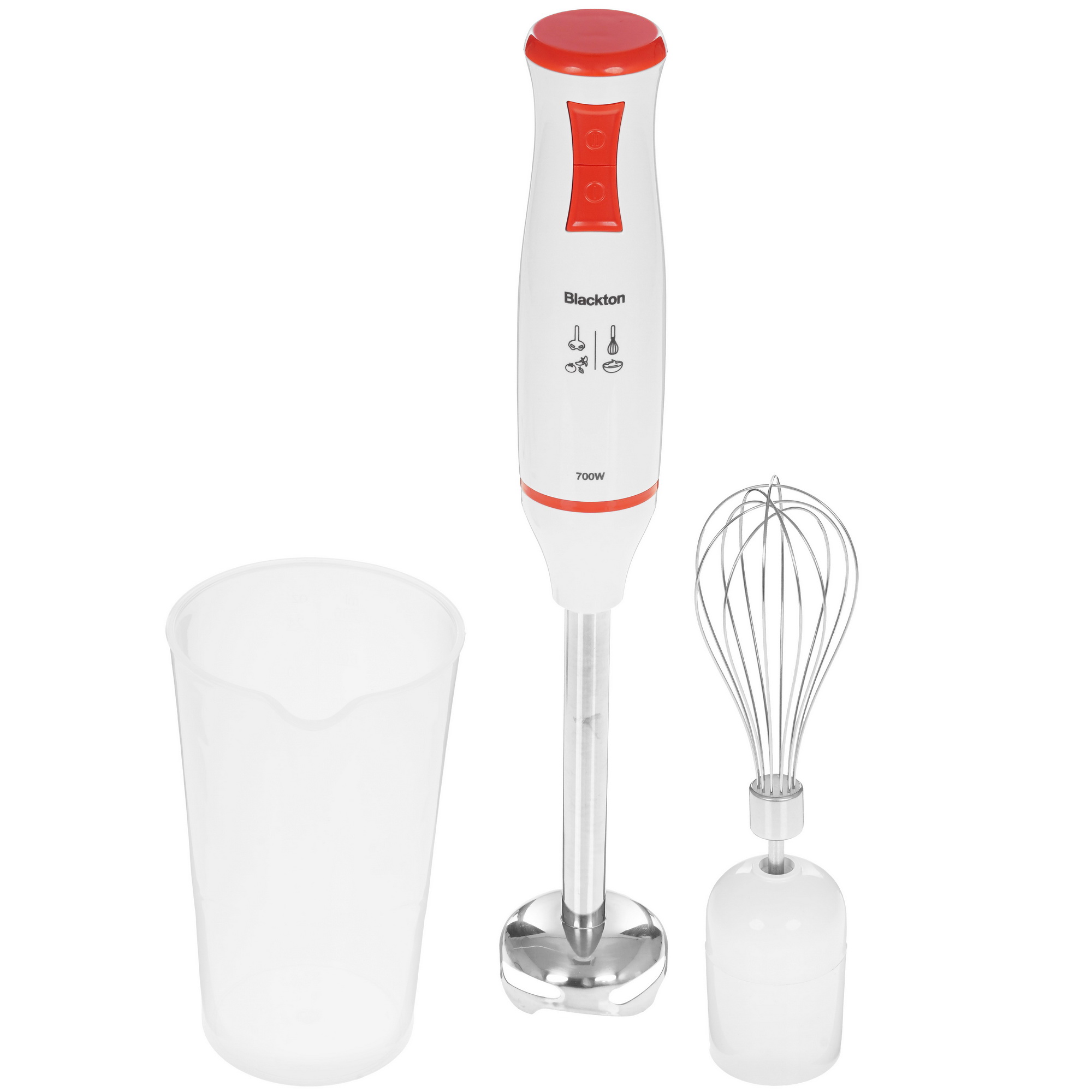 5070320 Блендер погружной Blackton Bt HB721SS белый STDN-0071709