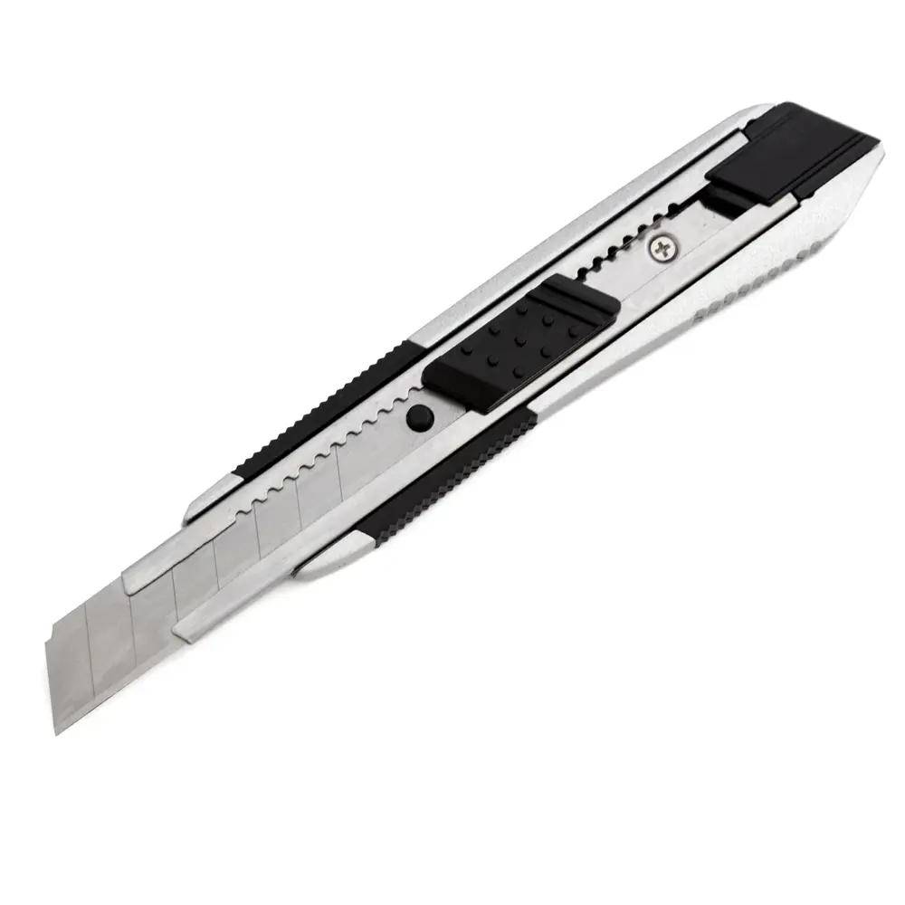 Нож строительный Rage by Vira Autolock стальной корпус сегментное лезвие 18 мм STLM-2023137