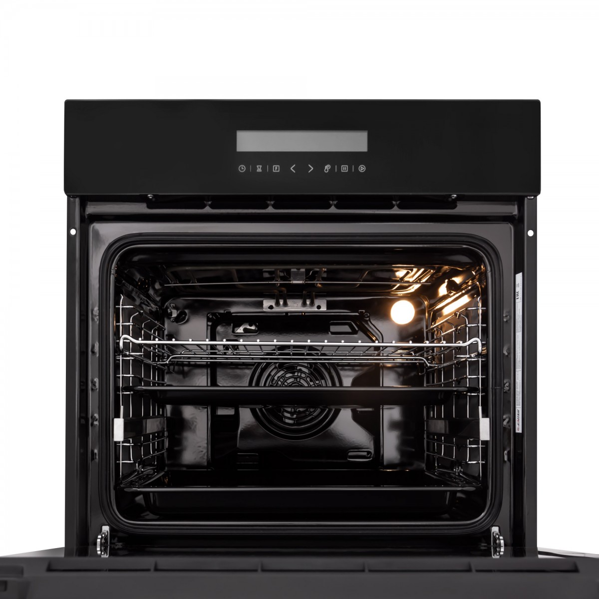 9245052 Электрический духовой шкаф EXITEQ EXO-404 черный STDN-0117424 - Вид №1