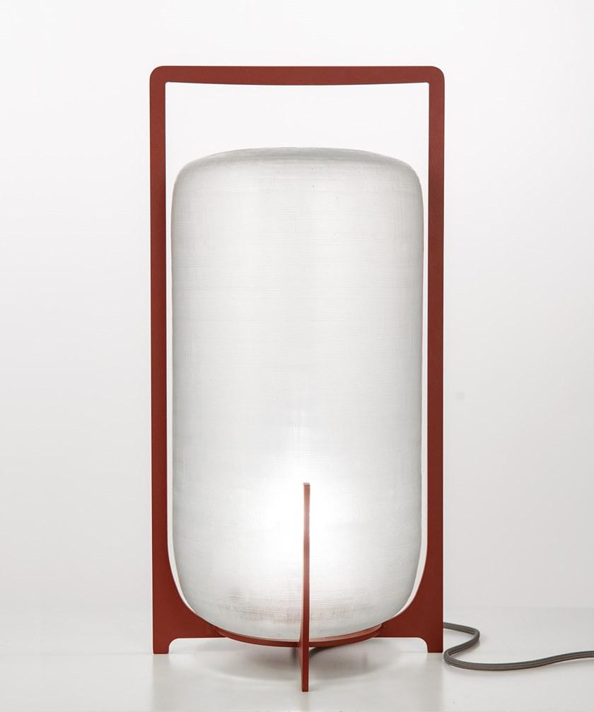 Warli Настольная светодиодная лампа из нержавеющей стали и стекла sun-id-1462309 - Вид №2