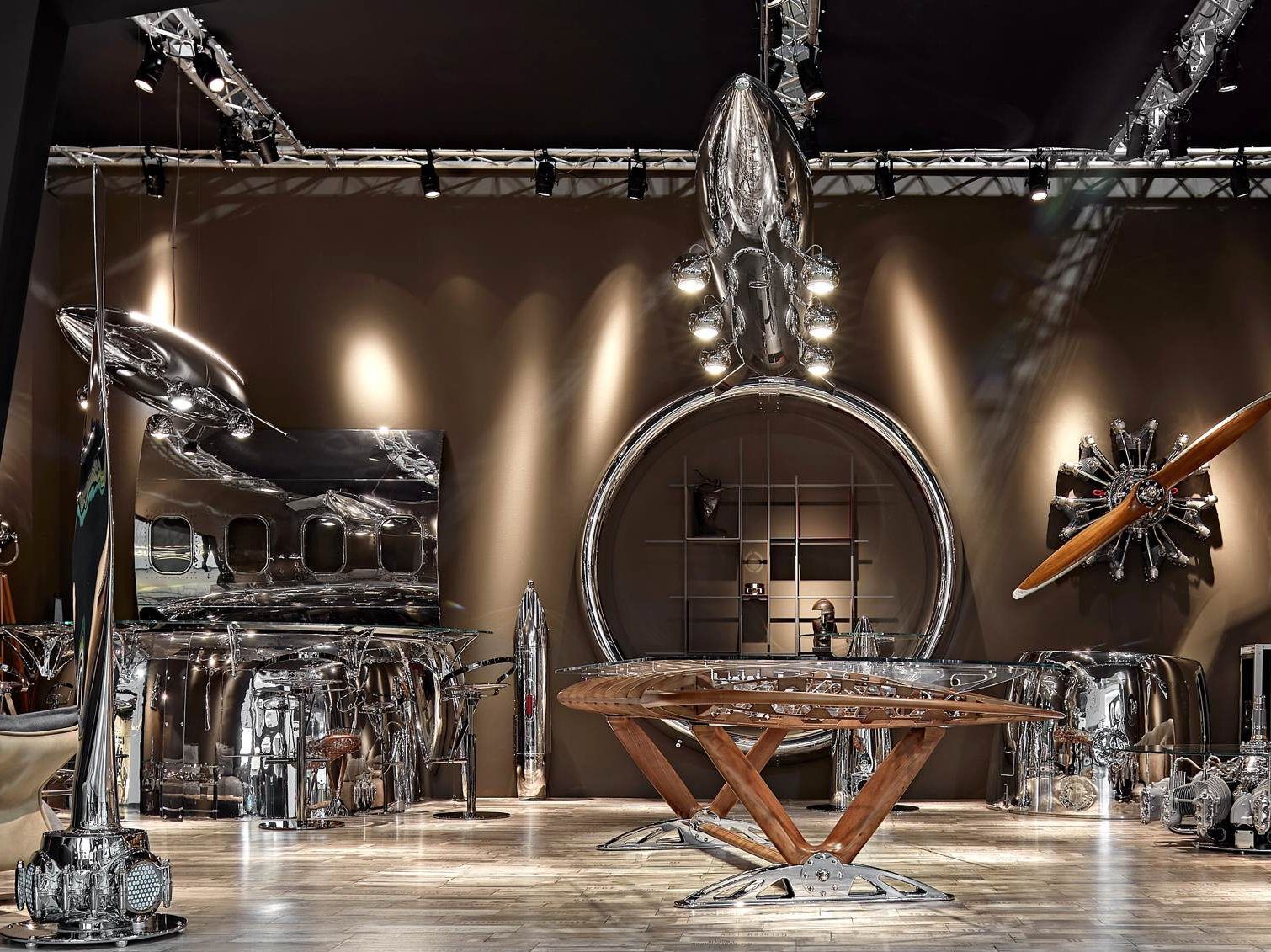 Овальный стол Arteinmotion AIR-TAV0102 ARCH-00074416 - Вид №3