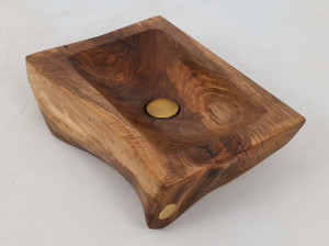 Твердая деревянная раковина / умывальник