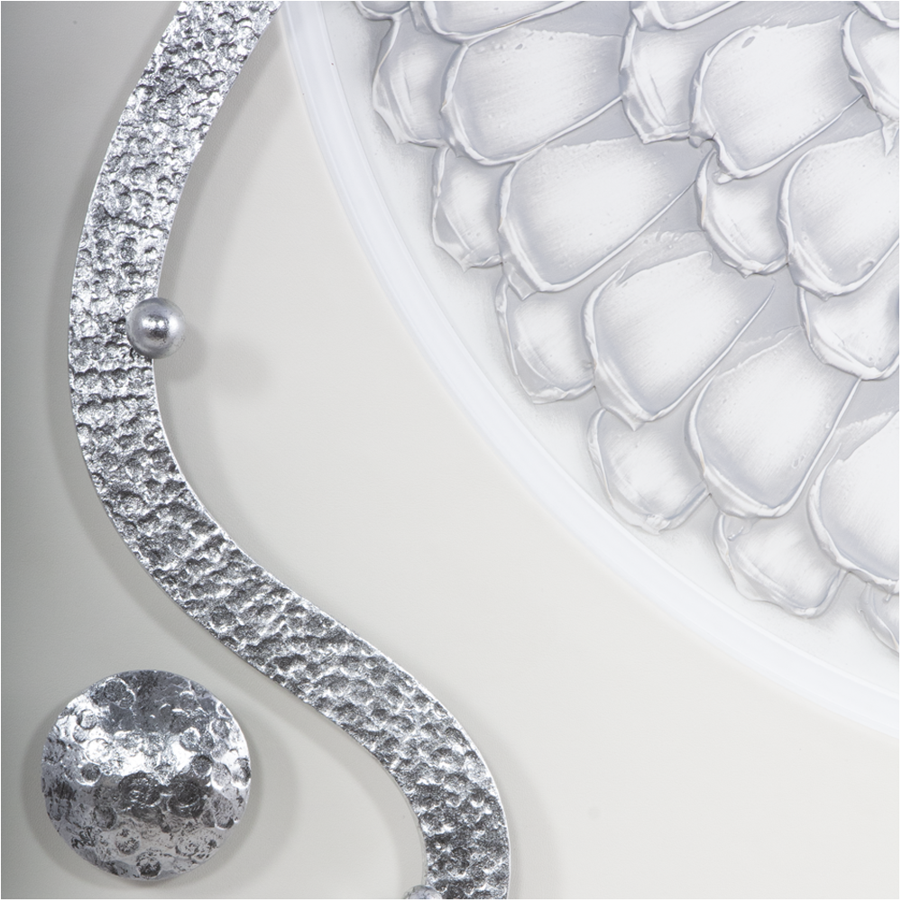 15007,14023 Настенная прихожая Heri 2 Айс BOGACHO 4627179650353, 4627179650087 - Вид №7