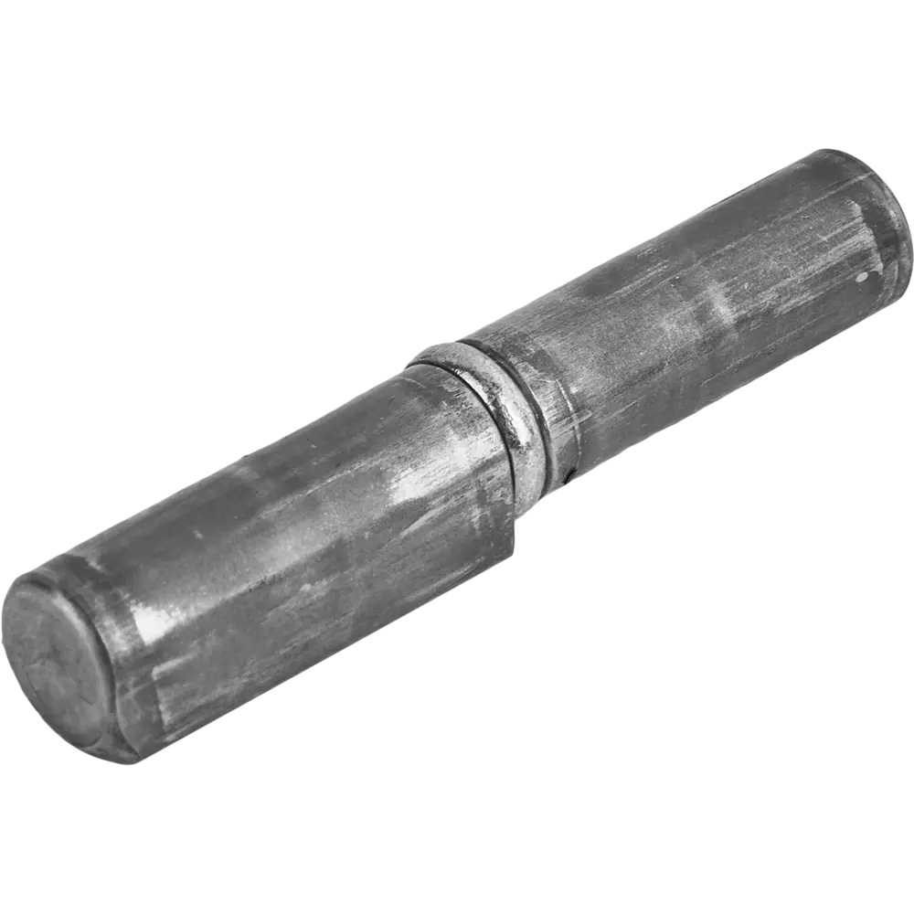 Петля гаражная каплевидная 10x60 мм сталь цвет серый Santreyd STLM-2028880 - Вид №1