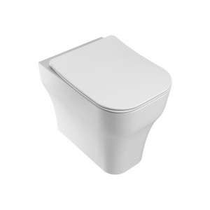 SYN1103R11 Приставной унитаз напольный Белый Olympia Ceramica Synthesis eco Италия