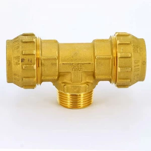 Тройник Н TIEMME 32х1"х32