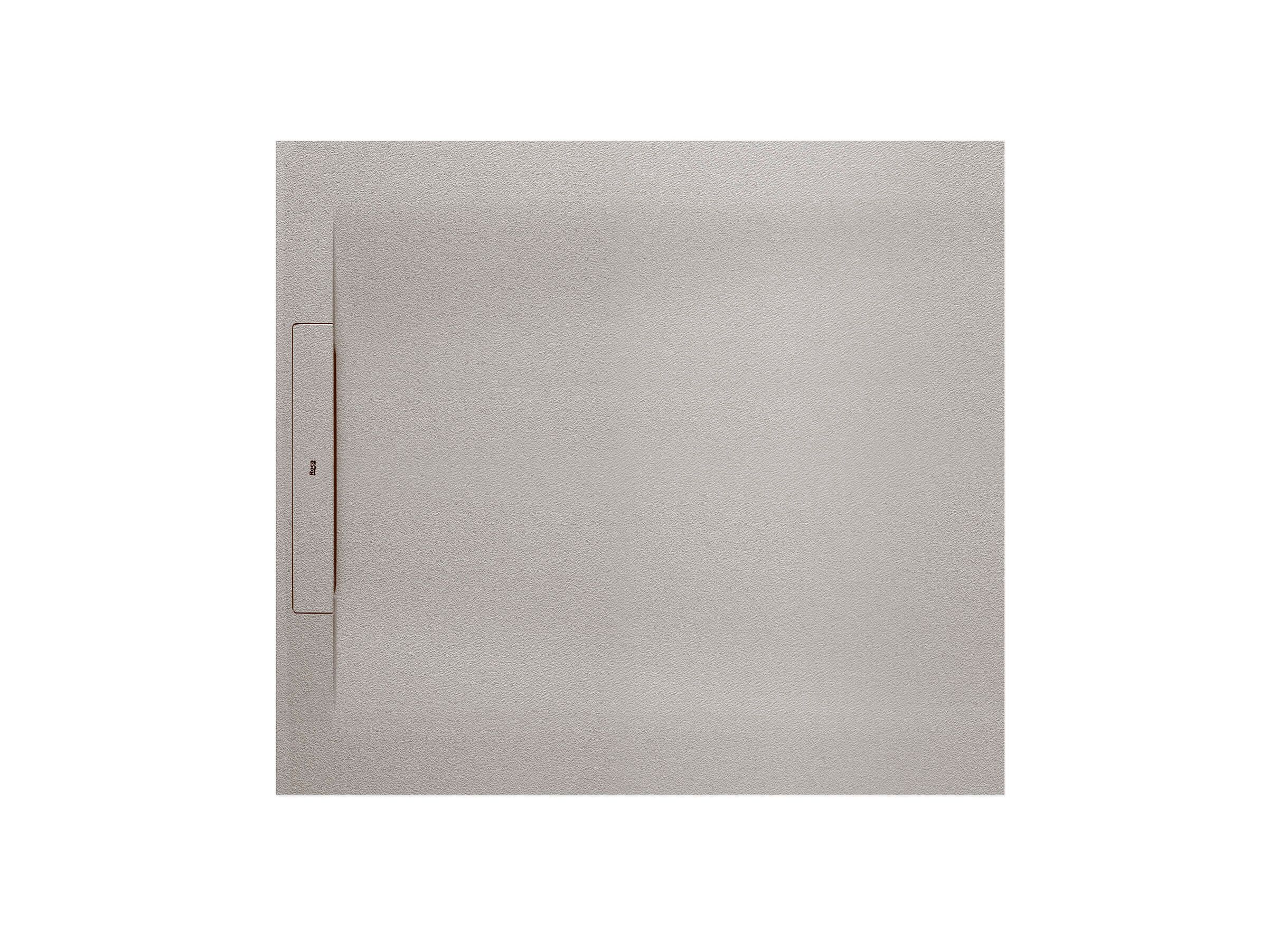 Ультра-плоский квадратный поддон для душа Stonex® Roca Pyros ARCH-00085404