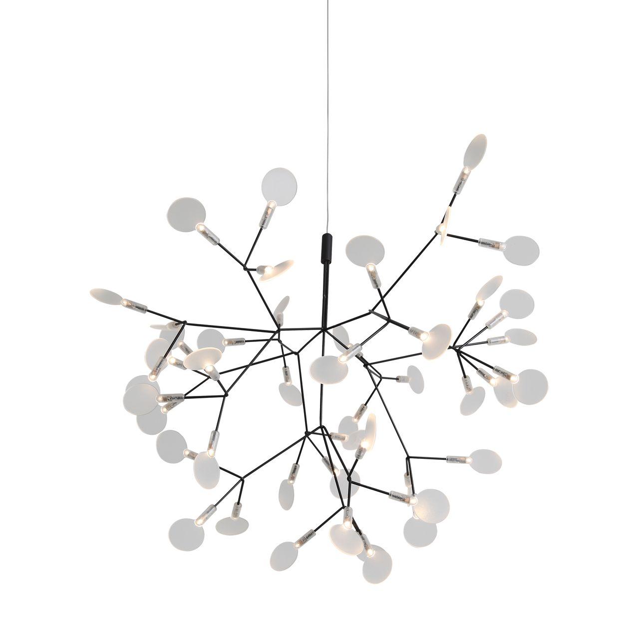 Подвесная светодиодная люстра ST Luce Rafina SL379.403.45 ST LUCE ДИЗАЙНЕРСКИЕ, RAFINA 220491 Белый  - Вид №2