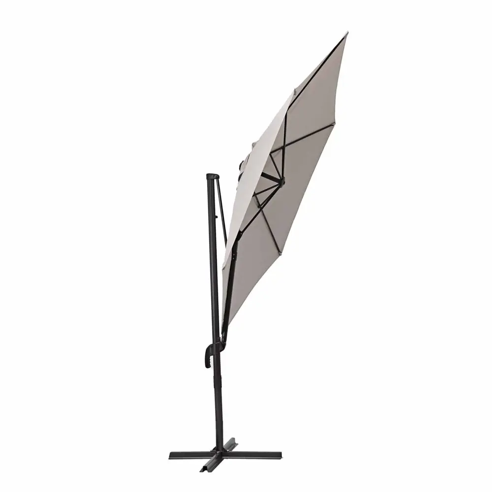 Зонт садовый BEGINIA Avea 290 см серый STLM-2070864 - Вид №3