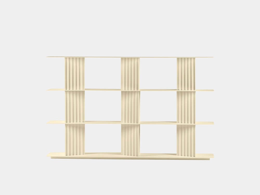 Стальная двухсторонняя Книжная полка RS Barcelona PLEC SHELVING M ARCH-00055479 - Вид №63