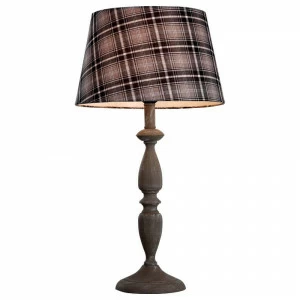 Настольная лампа дизайнерская After A3090LT-1GY ARTE LAMP КЛАССИЧЕСКИЕ 080098 Коричневый