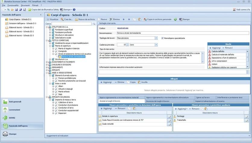 Blumatica Безопасность на строительной площадке psc pos pss (dlgs 81 08) sun-id-1357003 - Вид №1