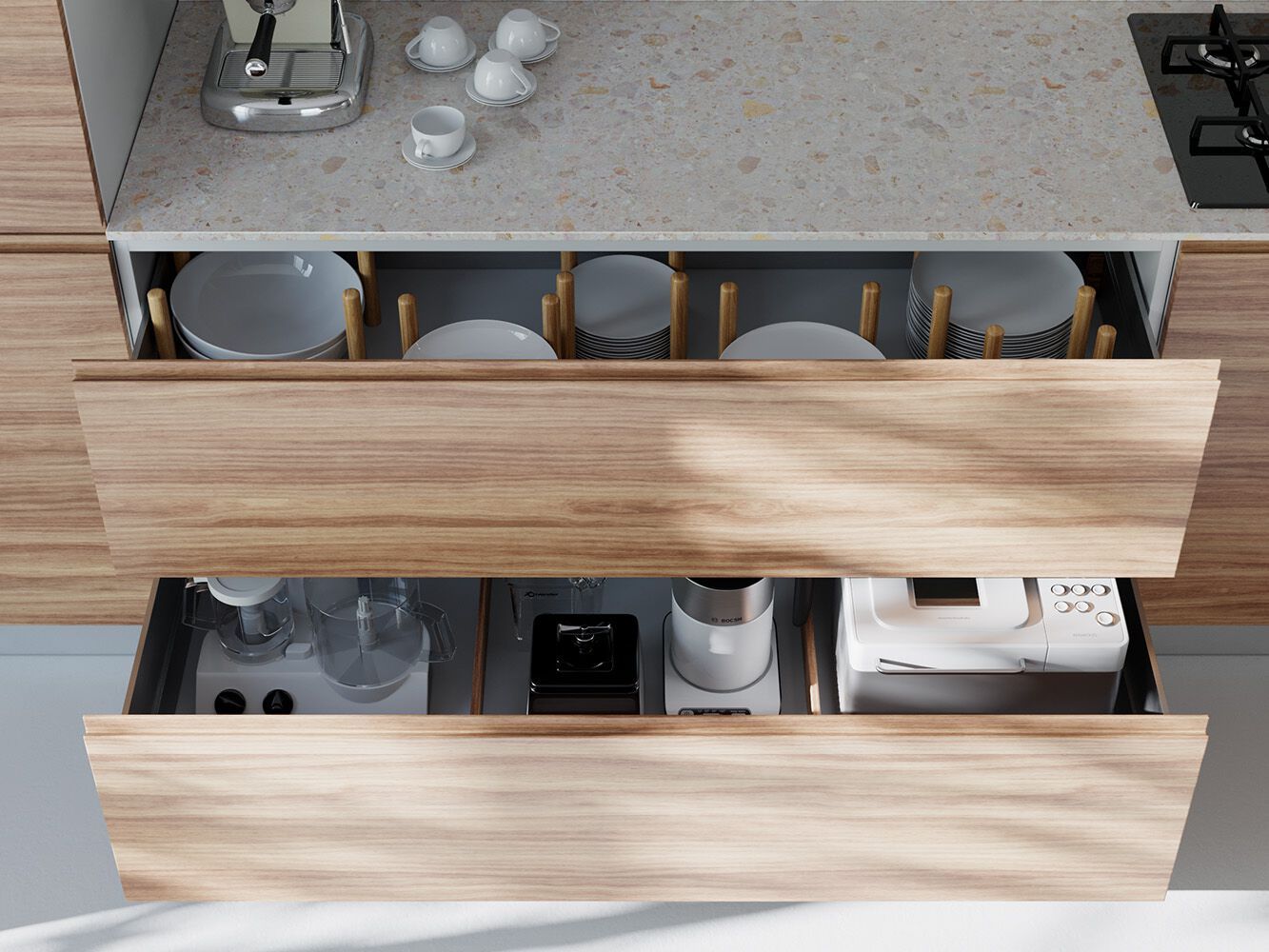 Направляющая для ящиков SALICE PROGRESSA ARCH-00084096 - Вид №1