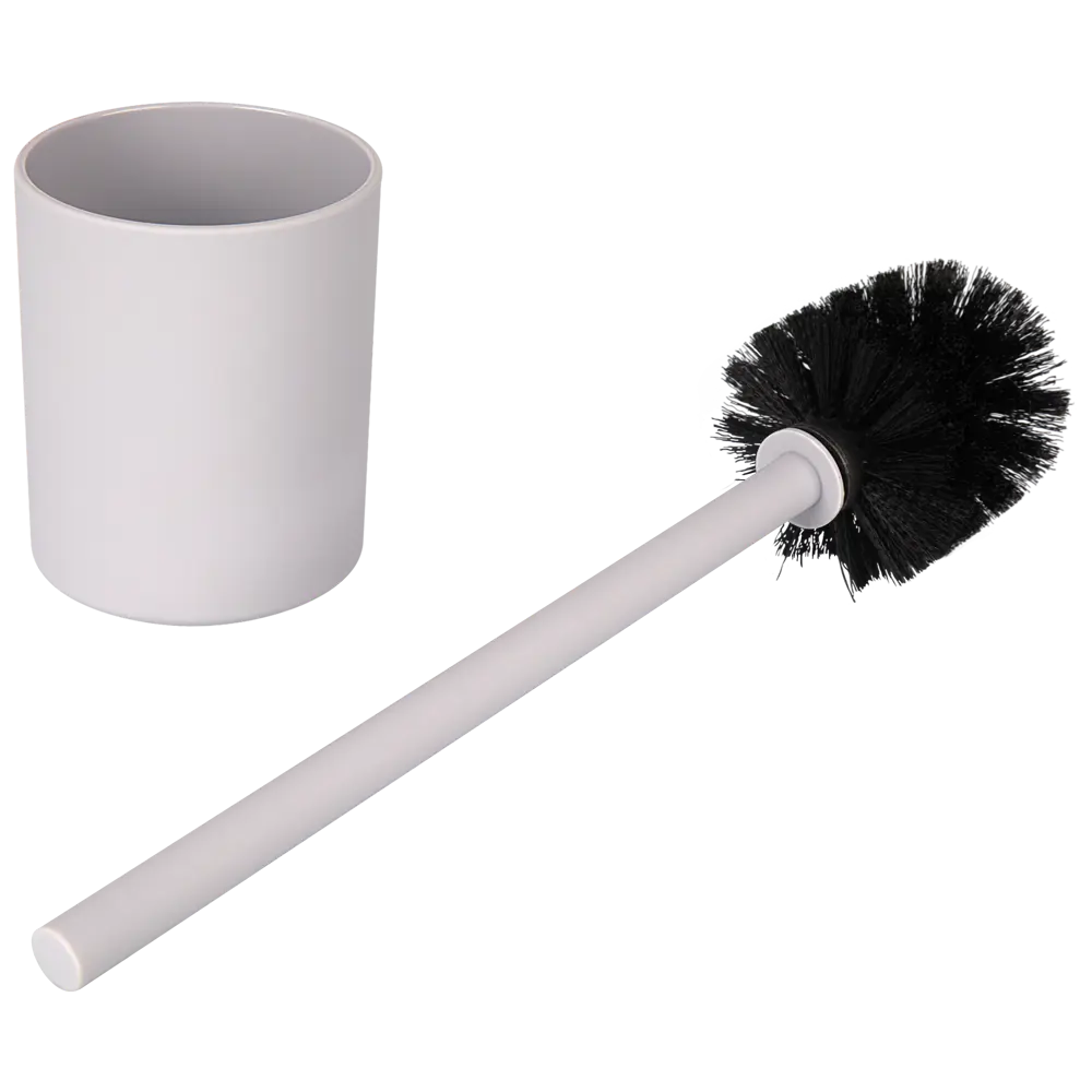 SWENSA Swanny Granit - стильный ёршик для унитаза в сером цвете 89364716 STLM-1457554 - Вид №2