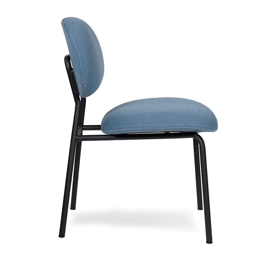 Мягкий стул из ткани Infiniti круглый ARCH-00089027 - Вид №2