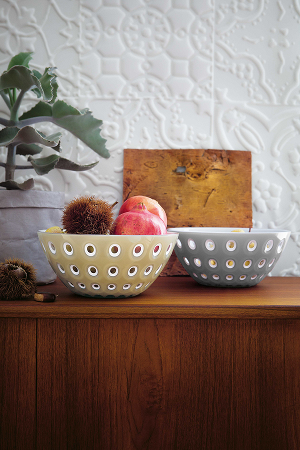 279425159 Салатник le murrine, D25 см, акрил, темно-зеленый Guzzini  - Вид №2