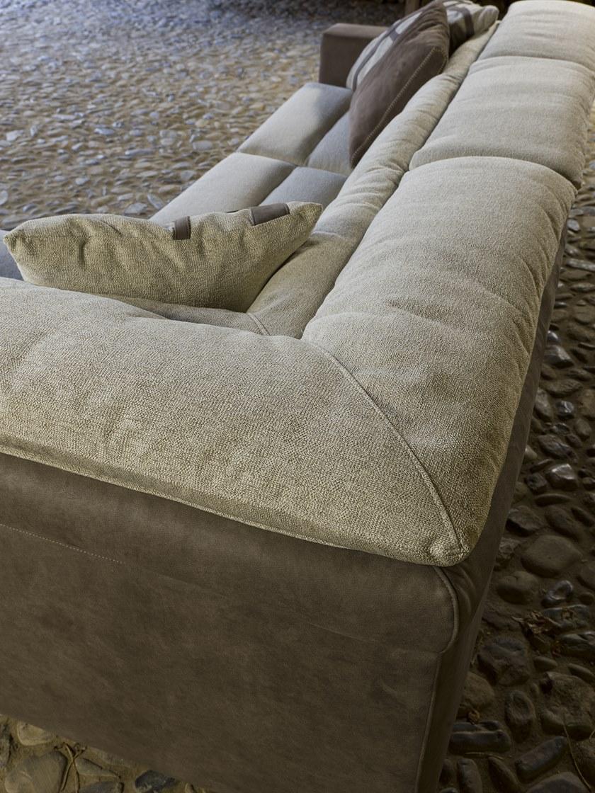 Flexstyle Расслабляющий угловой диван из ткани для 4 человек sun-id-1488433 - Вид №9