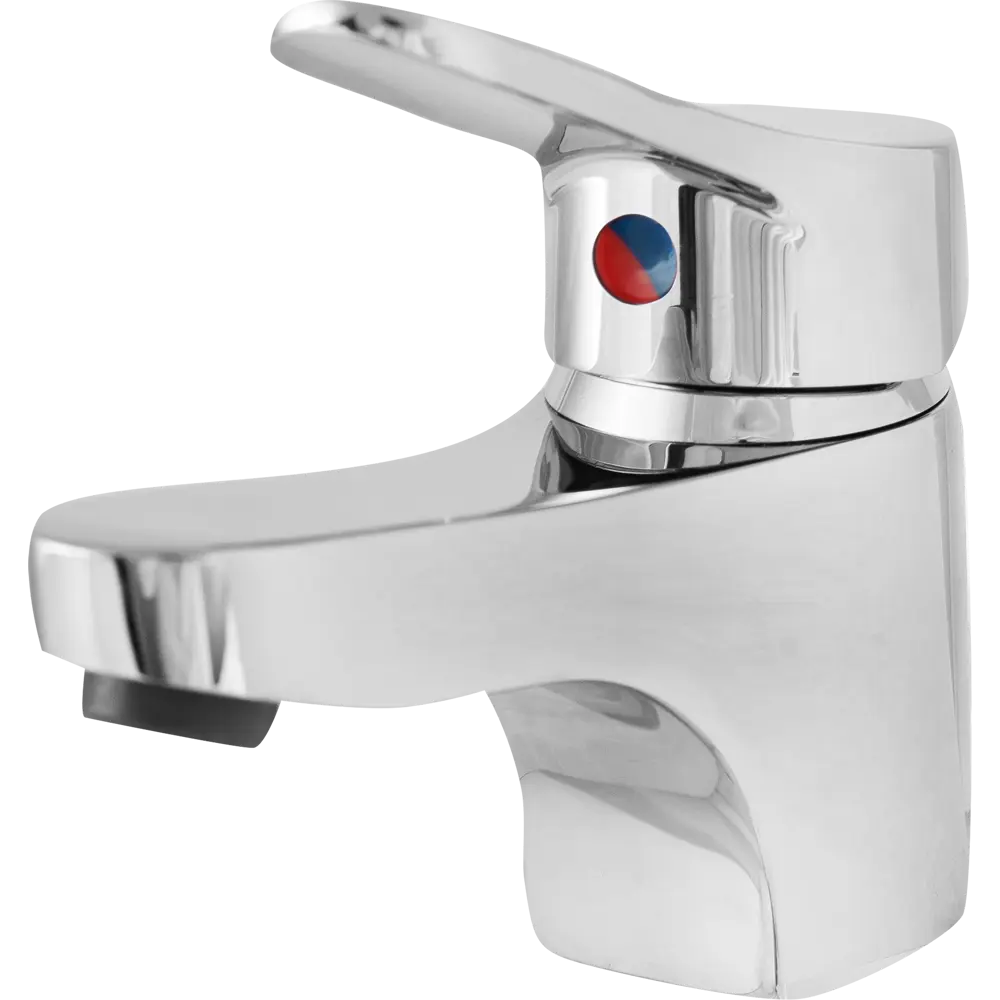 Смеситель для раковины Vidima Luna BA381AA однорычажный, цвет хром 82137906 STLM-2108716