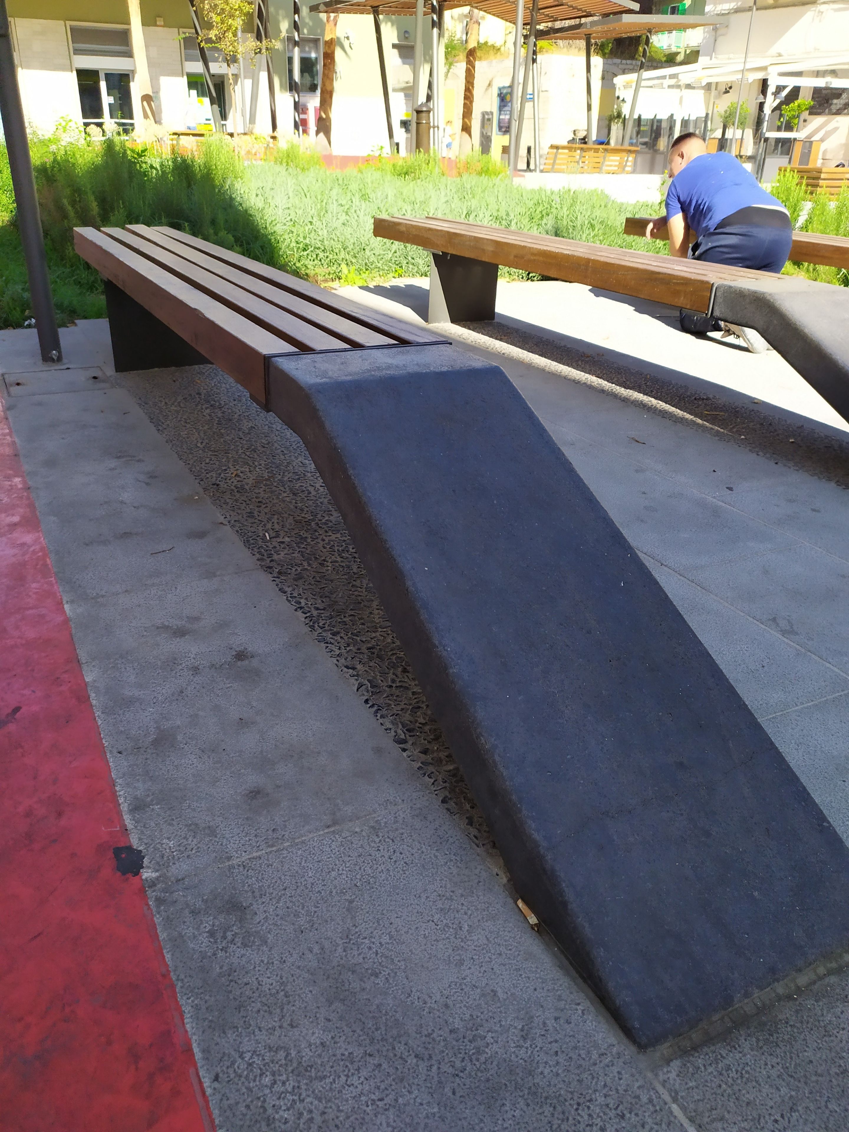 Скамья без спинки Viscio Urban Design FARAH ARCH-00109815 - Вид №6